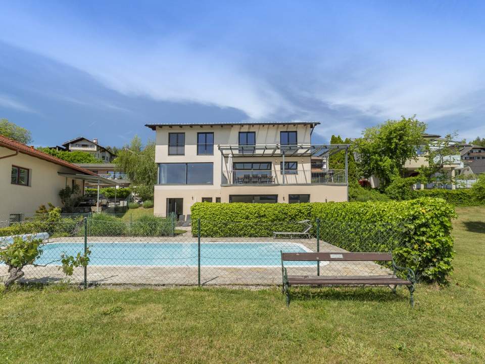Exklusives Wohnen mit Seeblick am Wörthersee – Ihr Zuhause zwischen Lifestyle, Natur &amp; Lebensqualität