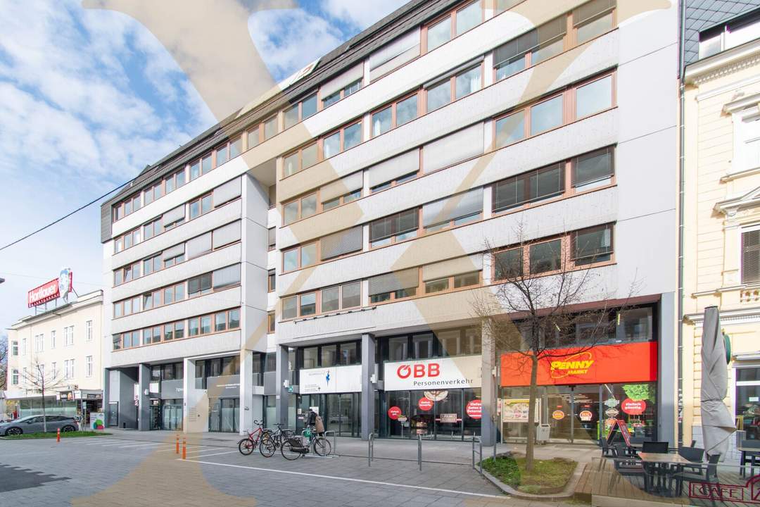 Großzügige Geschäftsfläche mit ca. 849 m² in Linzer Zentrumslage nahe der Landstraße zu vermieten!