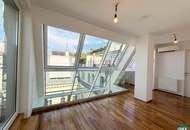 Exklusive DG-Maisonette mit Terrasse und spektakulärem Weitblick über Wien