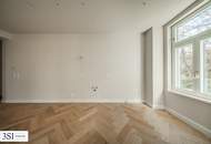 Wohnen beim Schloss Belvedere: Klimatisierter Erstbezug im Stilaltbau mit 2 Balkonen!