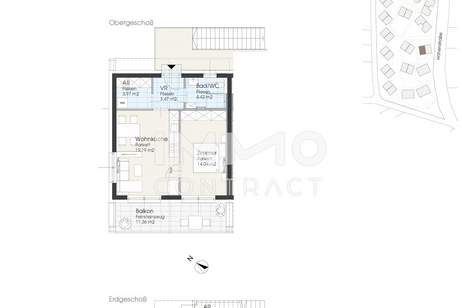 Schöne 2-Zimmerwohnung mit Balkon, im sonnigen Südburgenland, Wohnung-kauf, 186.300,€, 7411 Oberwart