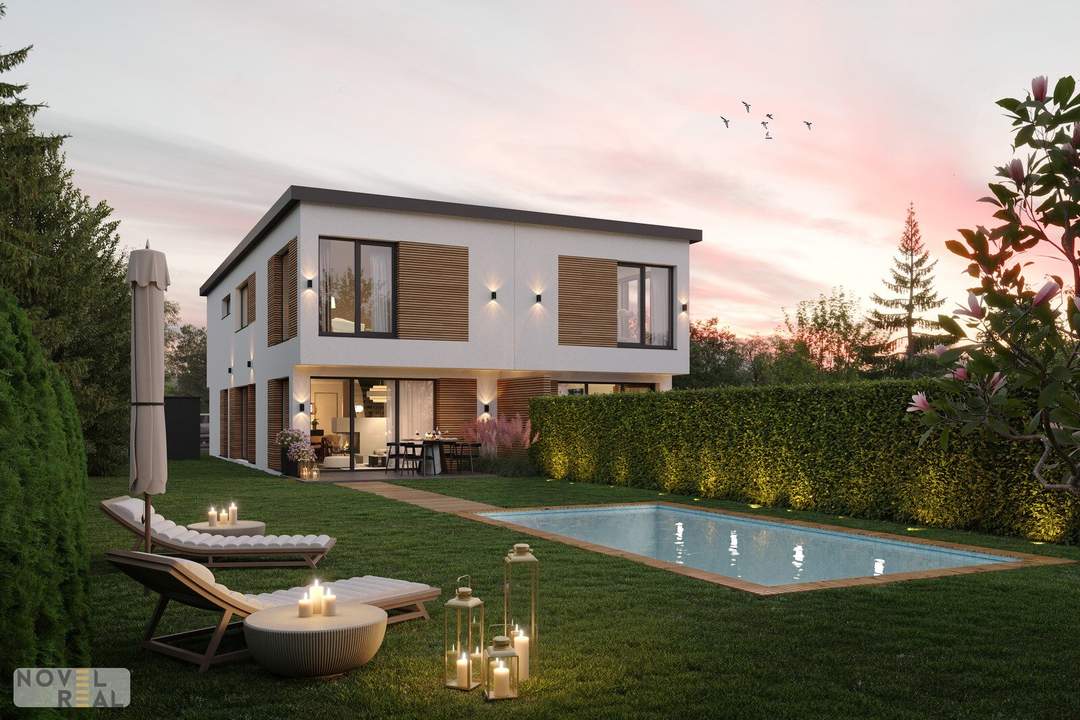 VILLA BLOOM 2- exklusives Wohnen mit Stil! JETZT BAUSTART!