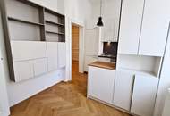 AUGARTEN-NÄHE, gepflegte 85 m² Altbau, 3 Zimmer, Extraküche, Wannenbad, Parketten, WG-geeignet, 3. Liftstock, Rembrandtstraße