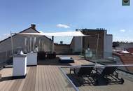 Provisionsfrei: Einzigartiges Luxus Smart-Home Penthouse mit direktem Liftzugang und 3 Terrassen nahe Rochusmarkt! Garage verfügbar!