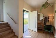 Hochwertiges Niedrigenergiehaus mit Panorama-Terrasse und Erdwärme - Wohnen mit Freiraum im Südburgenland