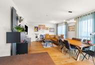 Moderne 100 m² Kohlbacher Neubauwohnung mit Balkon und TG-Platz (barrierefrei)