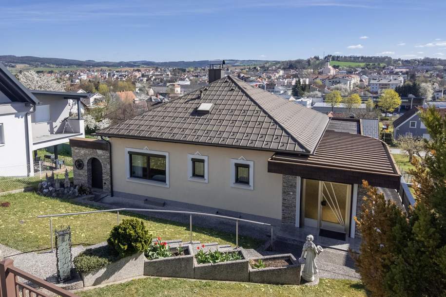 Einfamilienhaus in ruhiger Siedlungslage - mit herrlichem Weitblick, Haus-kauf, 199.000,€, 7423 Oberwart