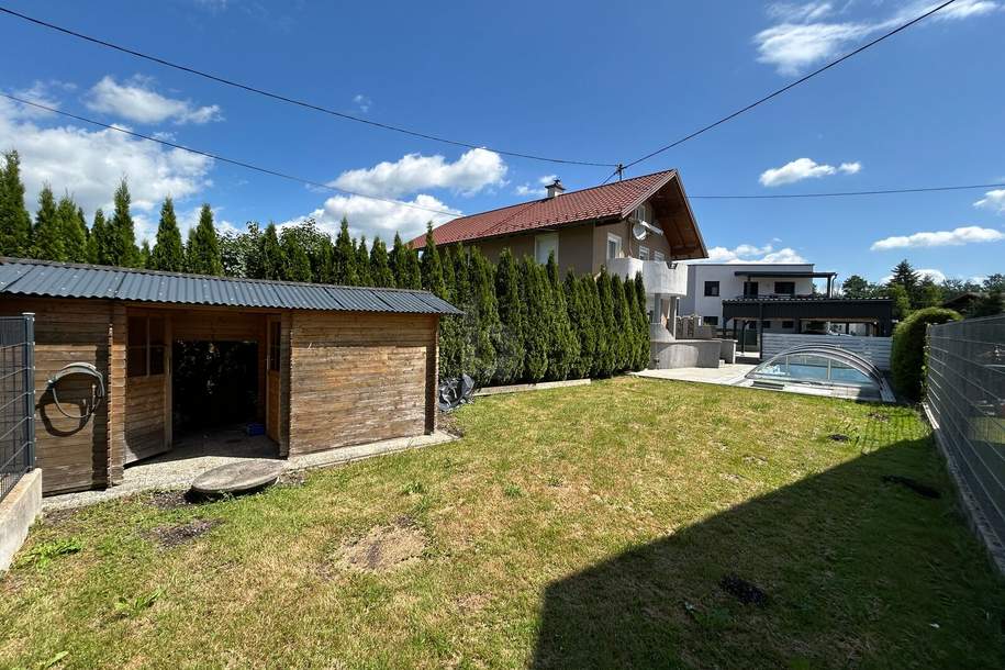 PREISHIT! GARTENTRAUM MIT POOL UND DOPPELCARPORT, Wohnung-kauf, 230.000,€, 5230 Braunau am Inn