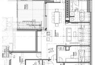 Wohnen über den Dächern Wiens – exklusive 146-m²-Dachwohnung mit 360°-Dachterrasse