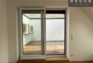 Stilvolle 3-Zimmer-Dachgeschosswohnung mit ruhiger Terrasse im Herzen der Leopoldstadt