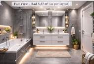 Erstbezug | Exklusive 4-Zimmer Dachterrassenwohnung 128 m² mit Lift direkt in die Wohnung | Nähe Lobau &amp; Mühlwasser | 1220 Wien!