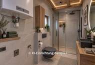 Dachgeschosswohnung mit schönem Bergblick