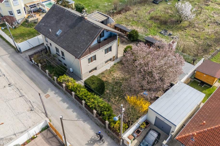 "nahe dem Mühlwasser- 4 Zimmer- einzigartig- Sonnig- ruhig!", Haus-kauf, 850.000,€, 1220 Wien 22., Donaustadt