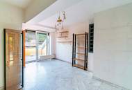 Dachgeschoßwohnung mit Balkon und Ausblick in Gründerzeithaus