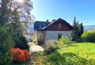 Wienerwald-Villa auf großzügigem Grundstück im Zentrum von Pressbaum