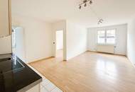 Kompakt, gemütlich und mit Gartenmitbenutzung – 2-Zimmer-Wohnung am Stadtrand von Vöcklabruck