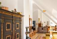 Exklusives Penthouse im 8. Bezirk – gesamte Dachgeschoßebene mit Terrasse &amp; optionaler Einzelgarage