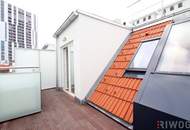 Moderne 3-Zimmer DG-Wohnung zwei Außenflächen und Ausblick