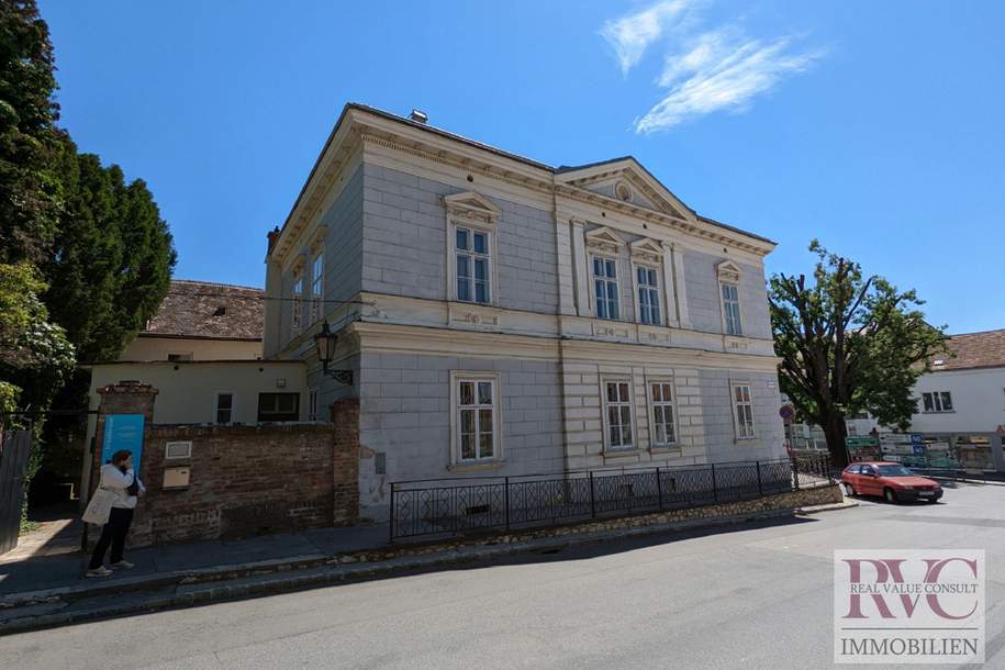 „Exklusives Gründerzeithaus am Hauptplatz von Ernstbrunn – Einzigartige Gelegenheit“, Haus-kauf, 865.000,€, 2115 Korneuburg