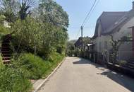 Großzügiges Baugrundstück in Bestlage von Klosterneuburg-Kritzendorf mit Berg-, Fern- und Grünblick!