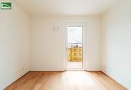 Hervorragende 3.Zimmer-Wohnung mit geräumigen Balkon in begehrter Ruhelage im "Hirschfeld" - Provisionsfreier Erstbezugs-Neubau