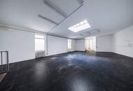 Außergewöhnliches Loft-Atelier mit 330 m², imposanter Raumhöhe & einzigartiger Sichtbarkeit