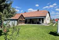 Renoviertes 3 Zimmer Einfamilienhaus mit Überdachter Terrasse, 2 Autoabstellplätzen &amp; Klimaanlage Nähe Stadtgrenze Wien/Groß Enzersdorf