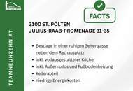 Geräumige 3-Zimmer-Wohnung im Karmeliterhof inklusive Einbauküche! Ideale Lage nahe Fußgängerzone