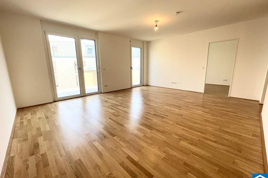 THE ARROW – die perfekte Balance zwischen Urbanität und Natur, Wohnung-miete, 1.049,28,€, 1110 Wien 22., Donaustadt