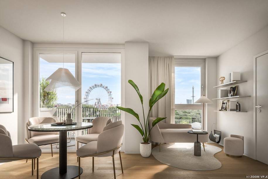 Franz im Glück - Leben beim Grünen Prater, Wohnung-kauf, 989.000,€, 1020 Wien 2., Leopoldstadt