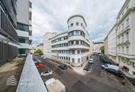 Modernes 6-Zimmer Büro mit Terrasse! Nähe Schwarzenbergplatz