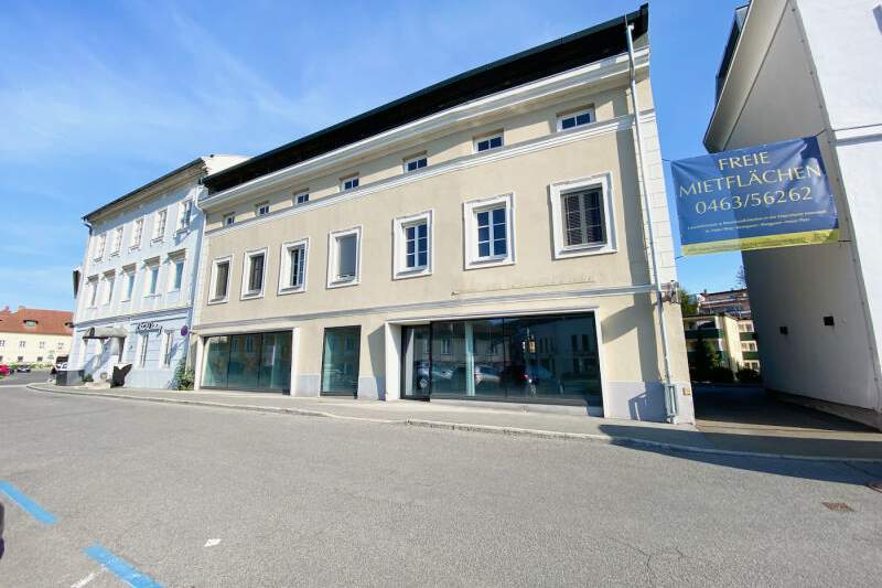 St. Veiter Ring - vis-á-vis City Arkaden: EG-Geschäftsfläche in exklusiver Lage, Gewerbeobjekt-miete, 4.487,38,€, 9020 Klagenfurt(Stadt)