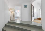 komplett möblierte Terrassenwohnung nähe Theresianum 5 Zimmer