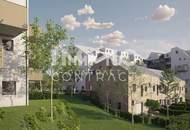 Architektonisches Highlight - 3 Zimmer Wohnung mit Garten - provisionsfrei!