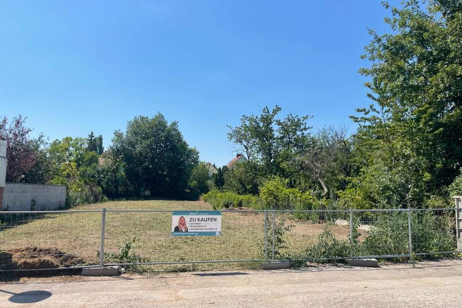 SÜDSEITIGES BAUGRUNDSTÜCK Bauklasse II, Grund und Boden-kauf, 500.000,€, 2353 Mödling