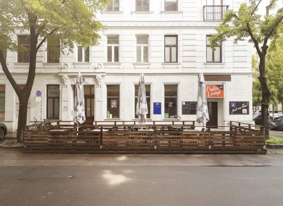 Top-Geschäftslokal in Bestlage nahe Praterstern – Lagerflächen & neuer Lüftungsanlage