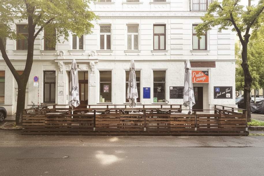 Top-Geschäftslokal in Bestlage nahe Praterstern – Lagerflächen & neuer Lüftungsanlage, Gewerbeobjekt-miete, 2.500,00,€, 1020 Wien 2., Leopoldstadt