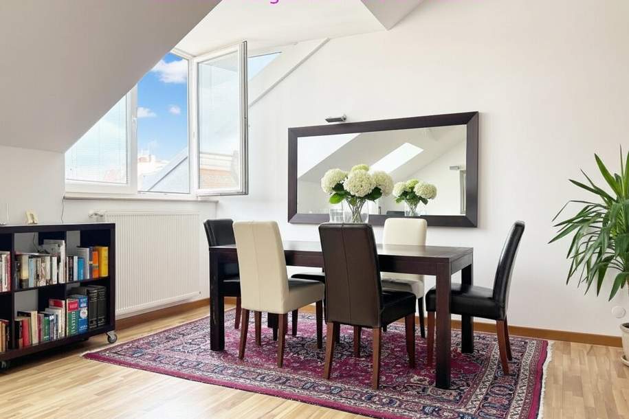 Luftiges, sonniges Apartment - sofort einzugsbereit, Wohnung-kauf, 375.000,€, 1060 Wien 6., Mariahilf