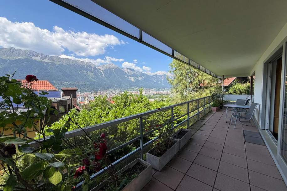 NEU: Wohnen im Grünen am Bergisel - Ausblick über Innsbruck und die Nordkette, Wohnung-kauf, 650.000,€, 6020 Innsbruck-Stadt