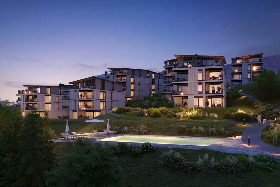 Valvora by Clofers – Luxusapartments mit Seeblick und privatem Seezugang zum schönen Pressegger See, Wohnung-kauf, 621.524,€, 9620 Hermagor