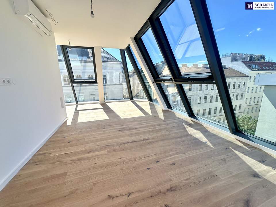 BEZUGSFERTIG! Ihr geniales Penthouse mit 175 m² Wohnfläche und 72 m² Dachterrasse on TOP + privater Liftfahrt!