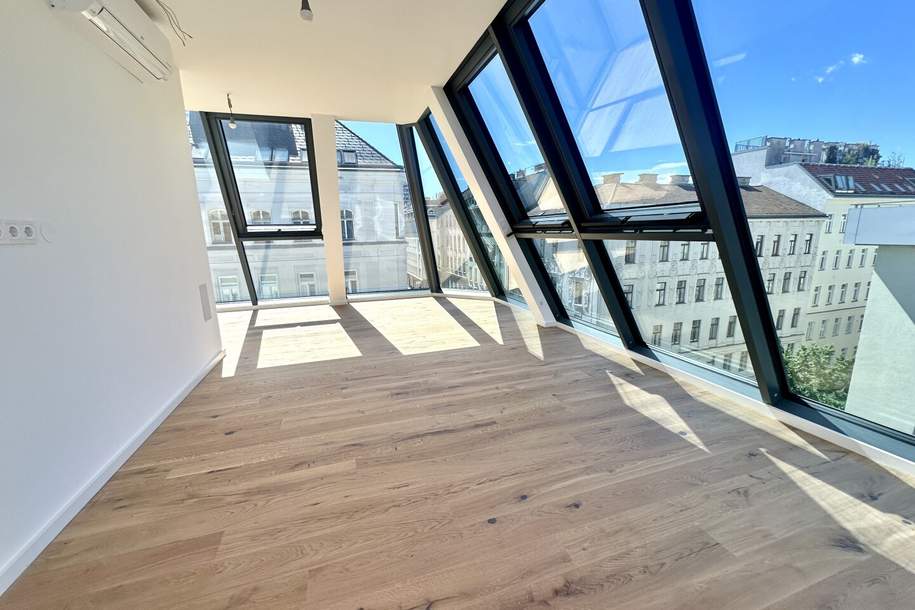 BEZUGSFERTIG! Ihr geniales Penthouse mit 175 m² Wohnfläche und 72 m² Dachterrasse on TOP + privater Liftfahrt!, Wohnung-kauf, 1.625.000,€, 1050 Wien 5., Margareten