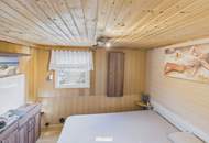 Idyllisches Mobilheim im Storchencamp auf Pachtgrund