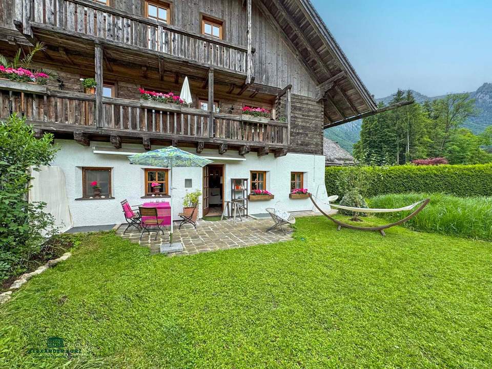 Bezaubernde Gartenwohnung in charmantem Gutshof