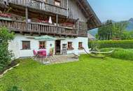 Bezaubernde Gartenwohnung in charmantem Gutshof