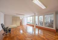 Traumhafte 6 - Zimmer - Wohnung / Büro mit grünem Innenhof in ruhiger sensationeller Lage in Hernals