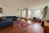 charmante 2-Zimmer-Wohnung mit Loggia im Dachgeschoss
