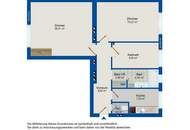 Top gepflegte 3-Zimmer-Wohnung in hervorragender Lage