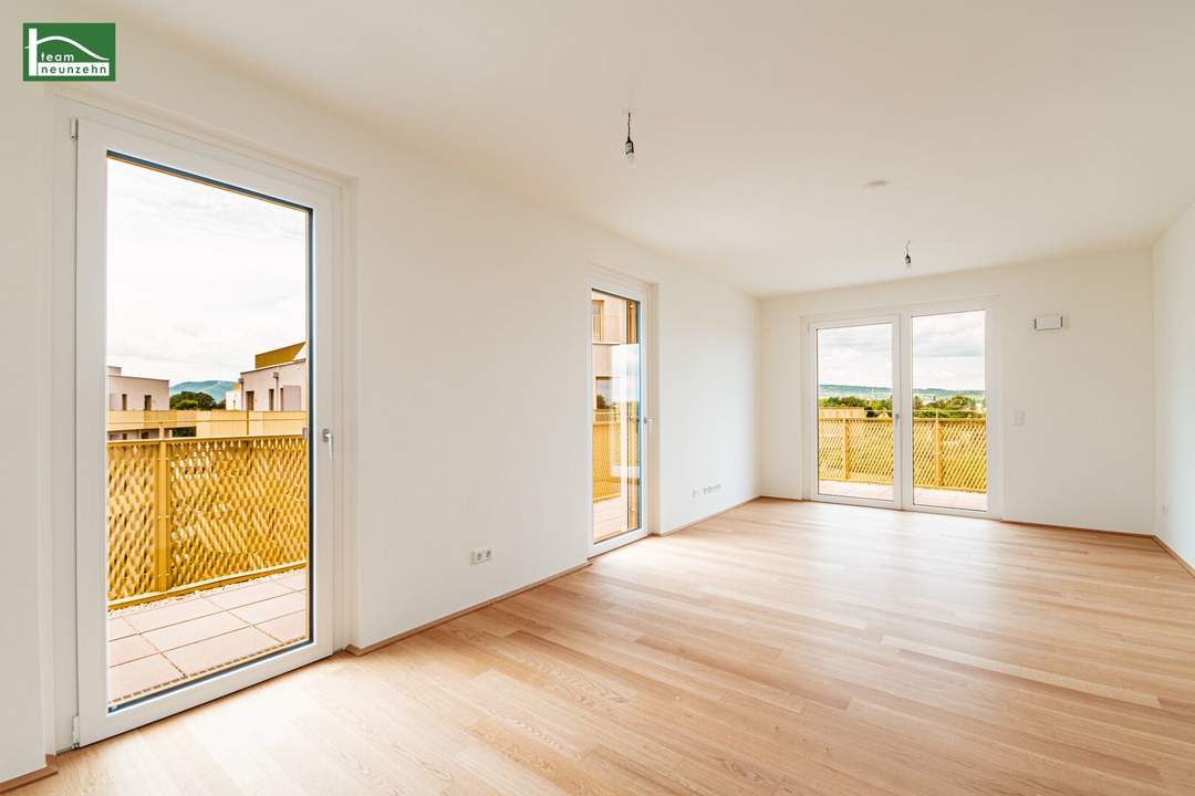 Hirschfeld – Hochwertige Wohnqualität vereint mit zeitgemäßer Architektur &amp; optimalen Grundriss