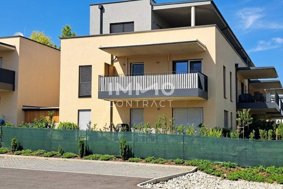 Neuwertige 3-Zi-Wohnung mit Balkon, Klimaanlage & 2 Garagen in Hausmannstätten, Wohnung-kauf, 379.000,€, 8071 Graz-Umgebung